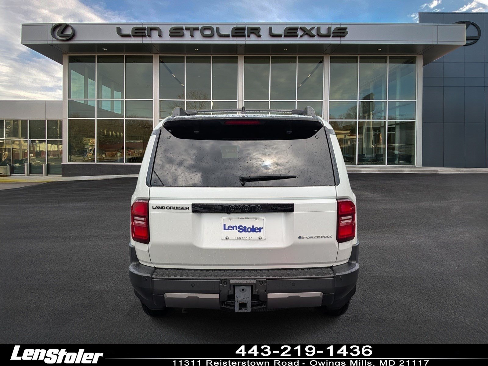 Used 2025 Toyota Land Cruiser AWD/4WD image 4