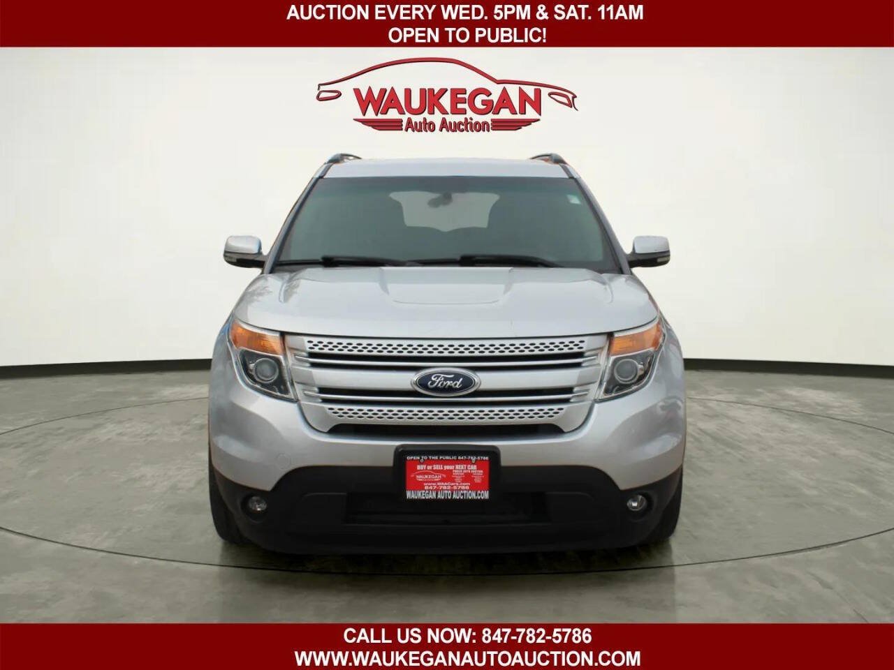 Used 2013 Ford Explorer Limited AWD/4WD image 2