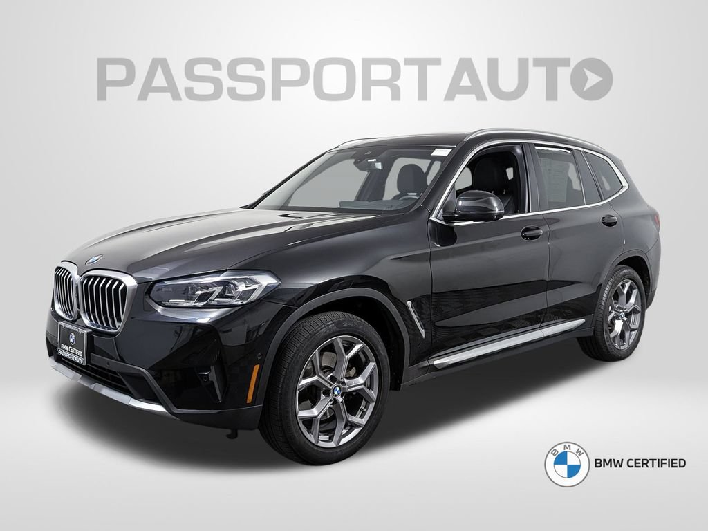 Certified 2023 BMW X3 xDrive30i w/ Premium Package AWD/4WD video 1