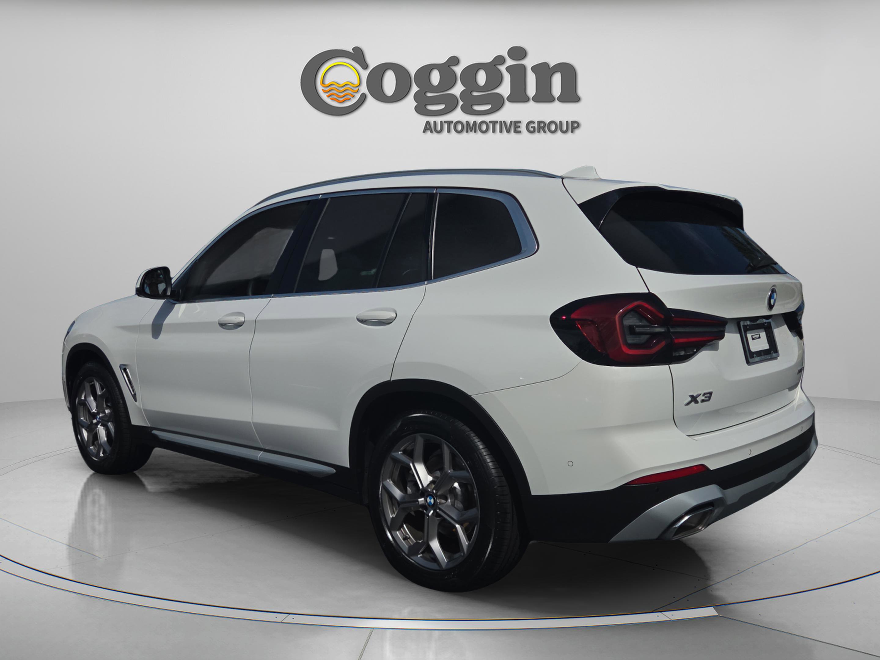 Certified 2023 BMW X3 xDrive30i w/ Convenience Package w/ZPA image 3