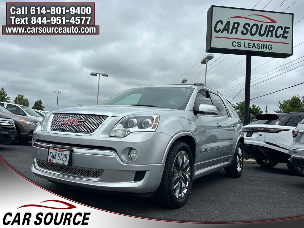 Used 2011 GMC Acadia Denali FWD video 1