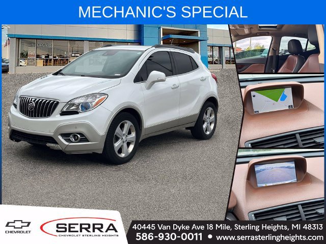 Used 2015 Buick Encore Premium