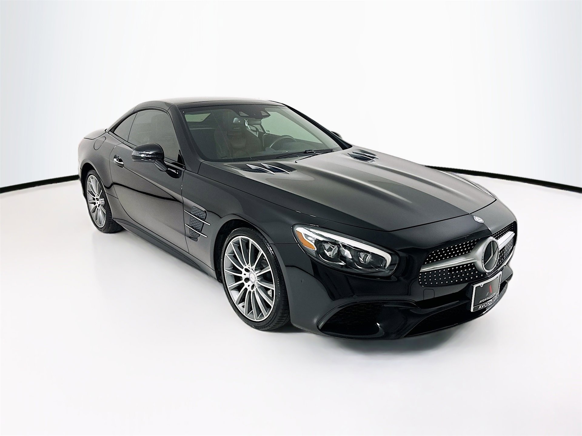 Used 2017 Mercedes-Benz SL 550