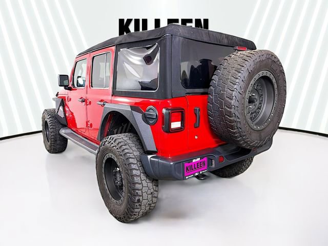 Used 2018 Jeep Wrangler Unlimited Sahara w/ Uconnect 4C Nav & Sound Group image 5