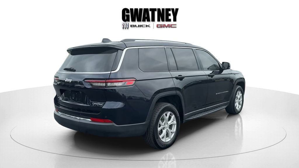 Used 2023 Jeep Grand Cherokee L Limited image 5