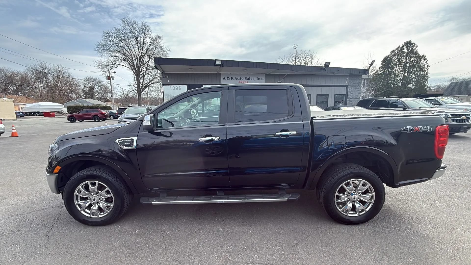 Used 2019 Ford Ranger Lariat w/ Equipment Group 501A Mid AWD/4WD image 4