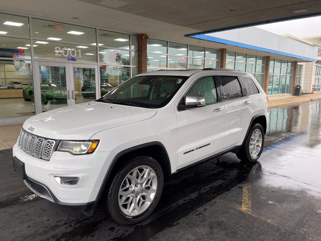 Used 2019 Jeep Grand Cherokee Limited w/ Luxury Group II