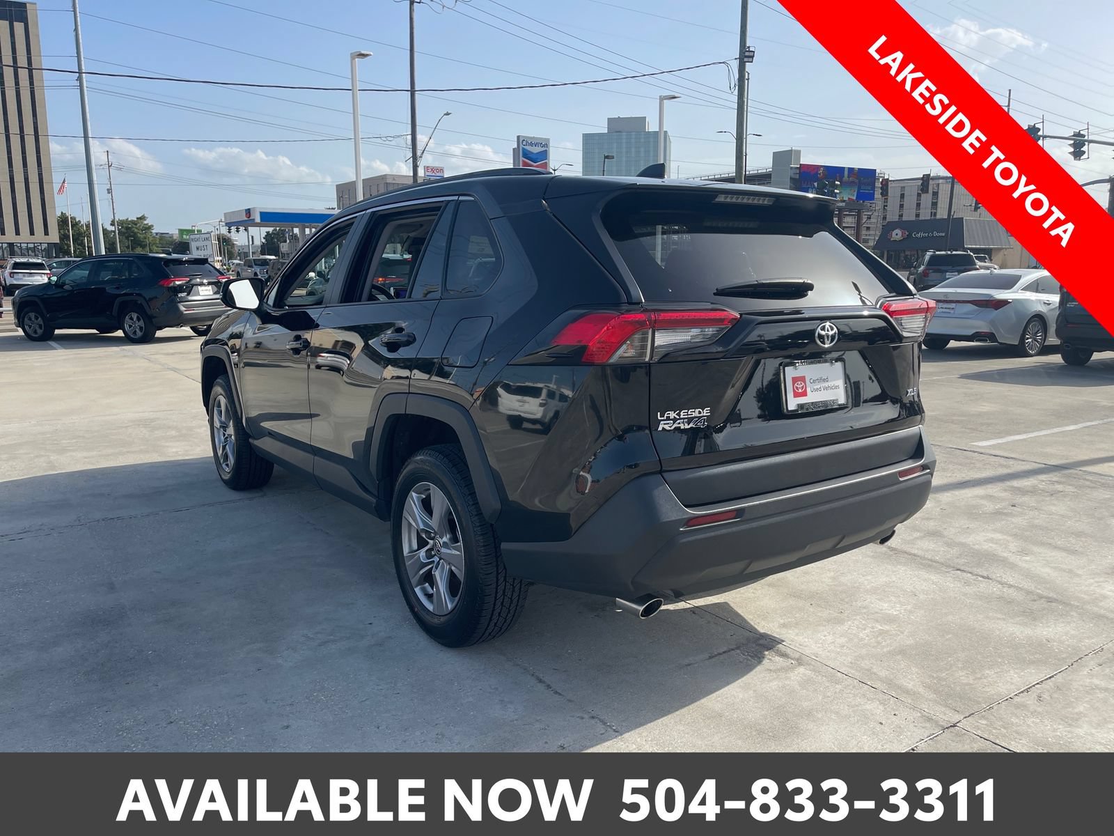 Certified 2025 Toyota RAV4 XLE FWD image 3