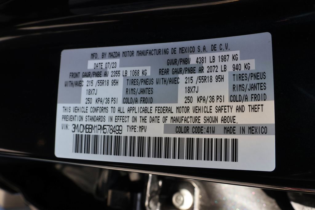 Used 2023 MAZDA CX-30 AWD 2.5 S w/ Select Package image 40