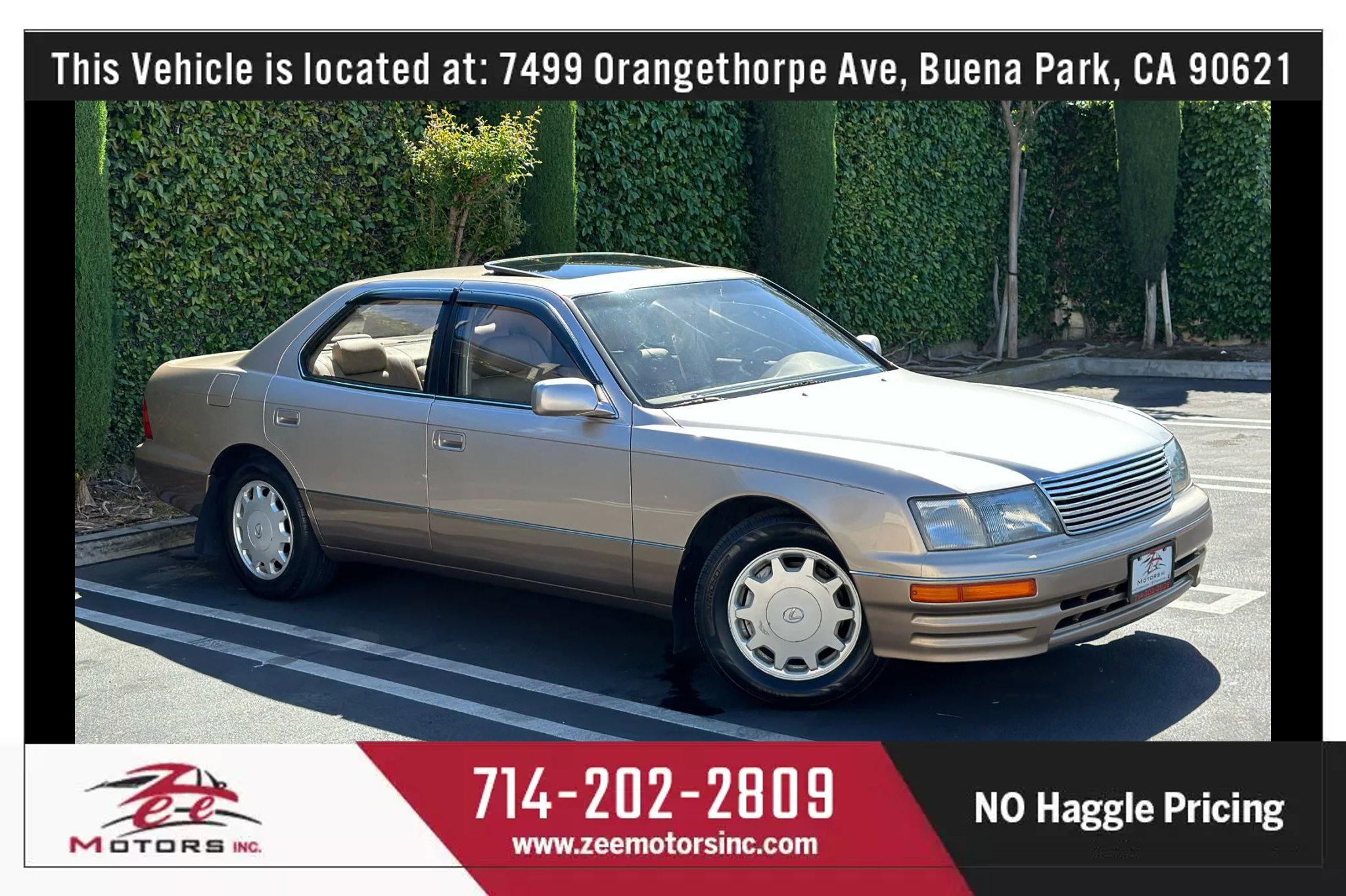 Used 1996 Lexus LS 400