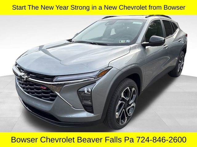 New 2026 Chevrolet Trax RS w/ Sunroof Package