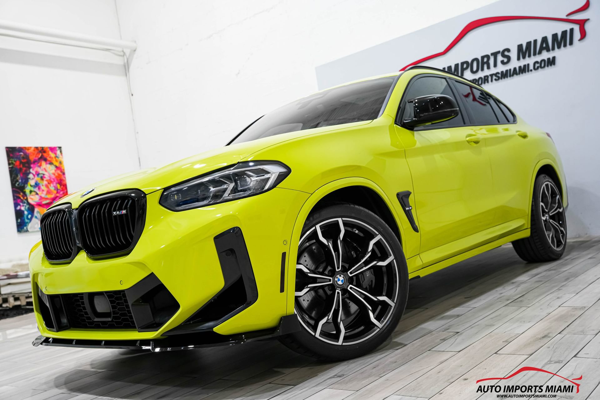 Used 2022 BMW X4 M w/ Competition Package image 3