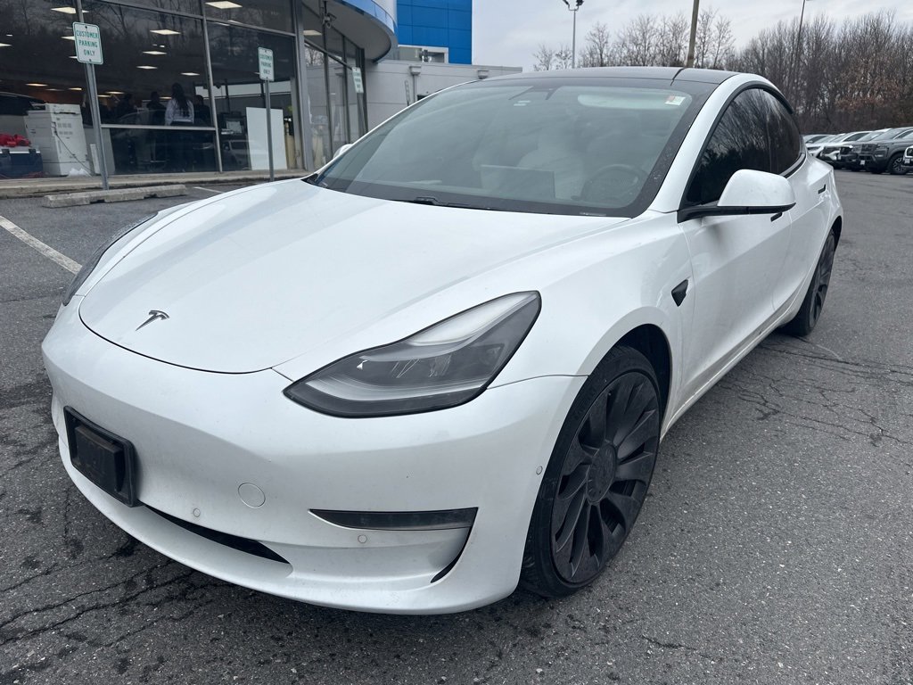 Used 2021 Tesla Model 3 Performance