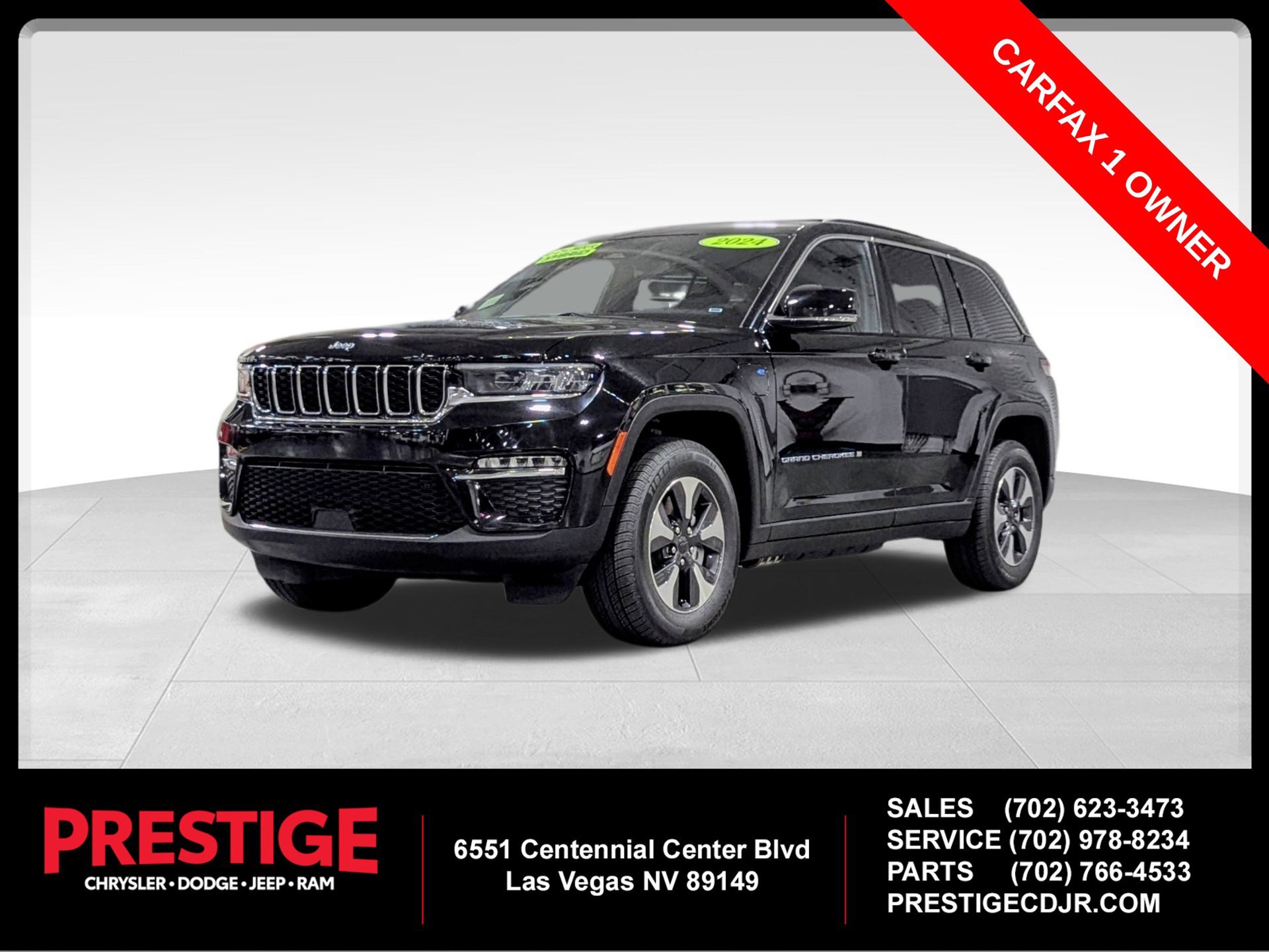Used 2024 Jeep Grand Cherokee Limited 4xe