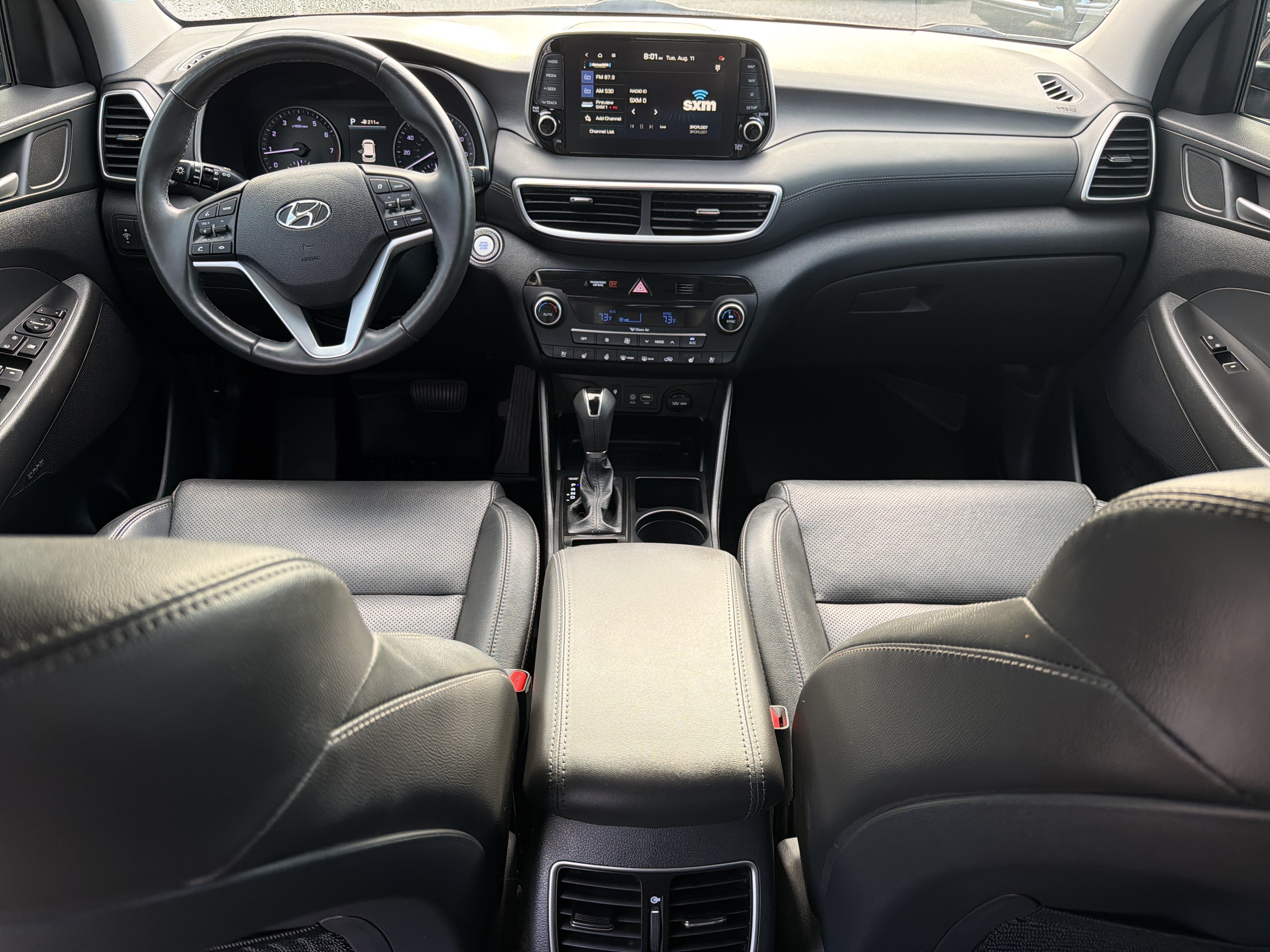 Used 2021 Hyundai Tucson Ultimate w/ Cargo Package FWD image 22