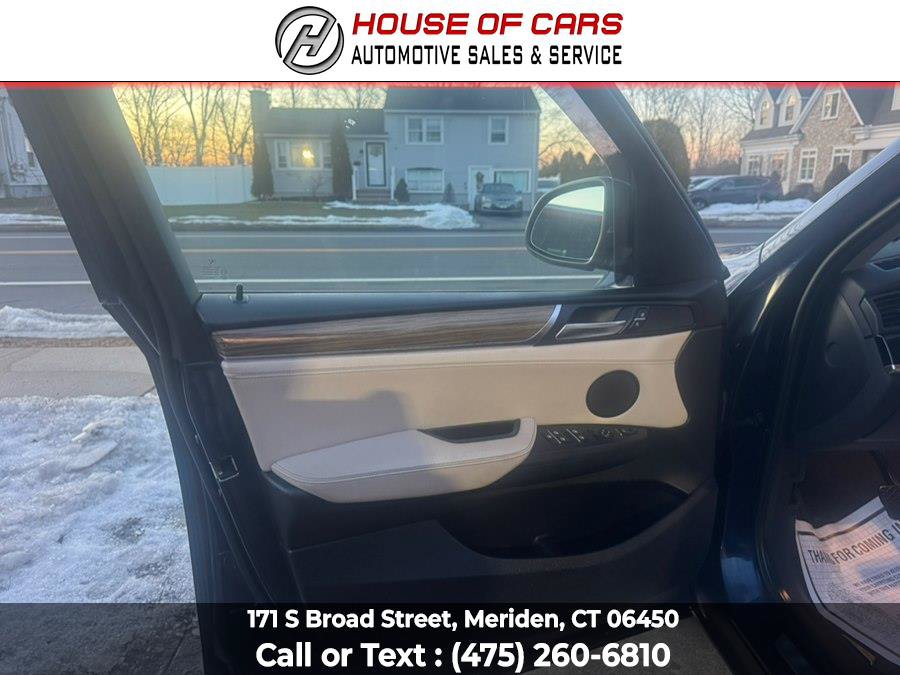 Used 2015 BMW X3 xDrive28d AWD/4WD image 17