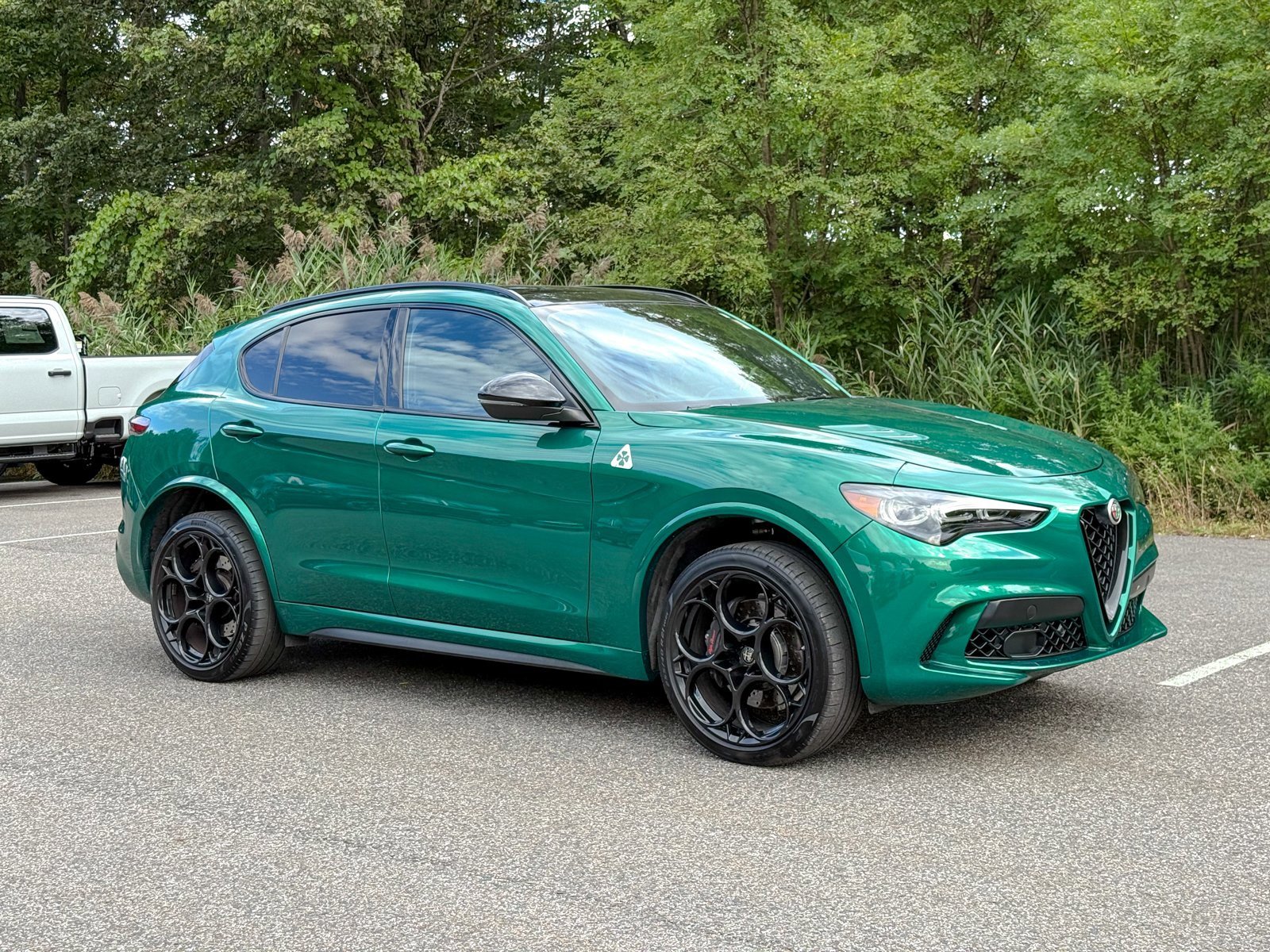 Used 2024 Alfa Romeo Stelvio Quadrifoglio w/ Active Assist Plus Package