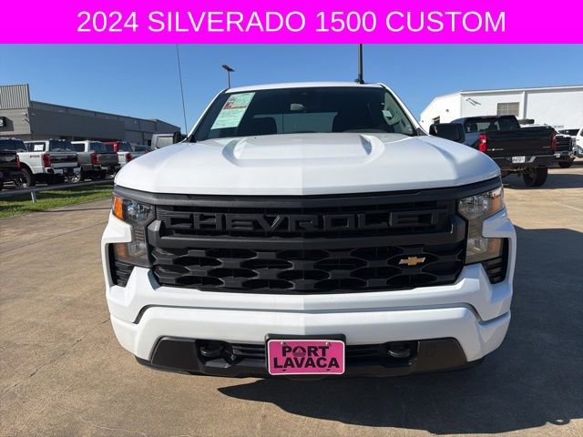 Used 2024 Chevrolet Silverado 1500 Custom image 2