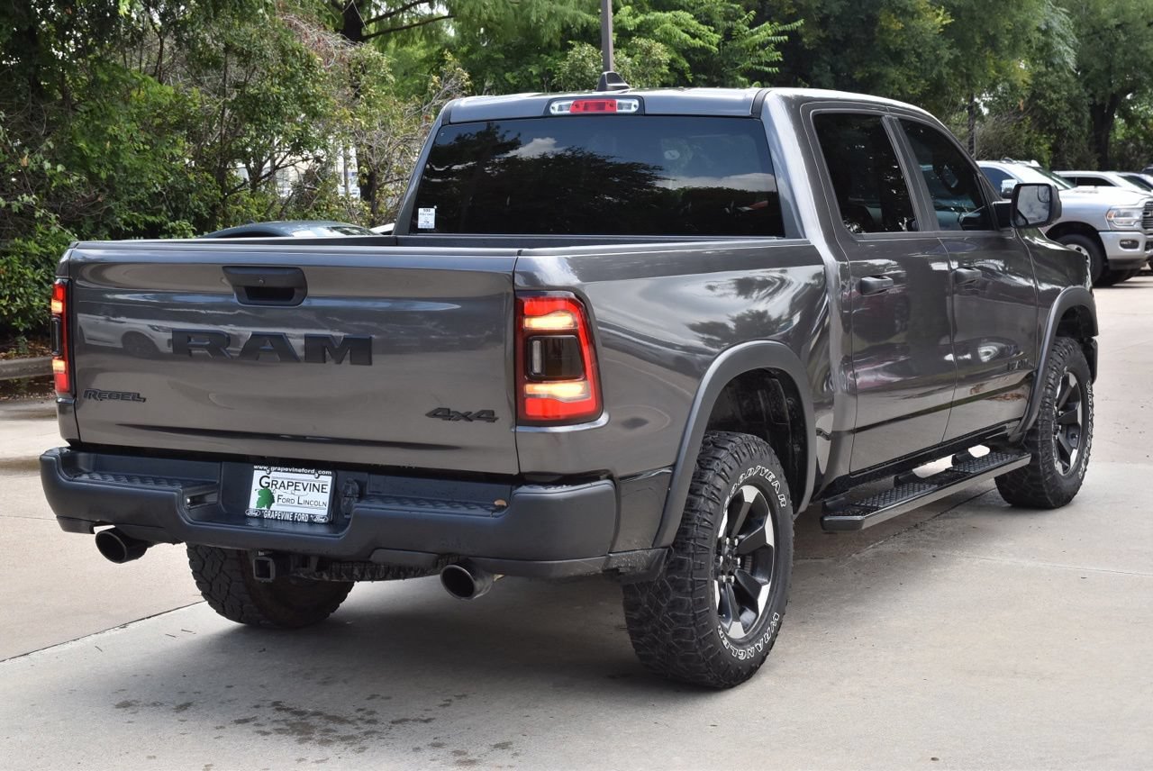 Used 2024 RAM 1500 Rebel AWD/4WD image 8