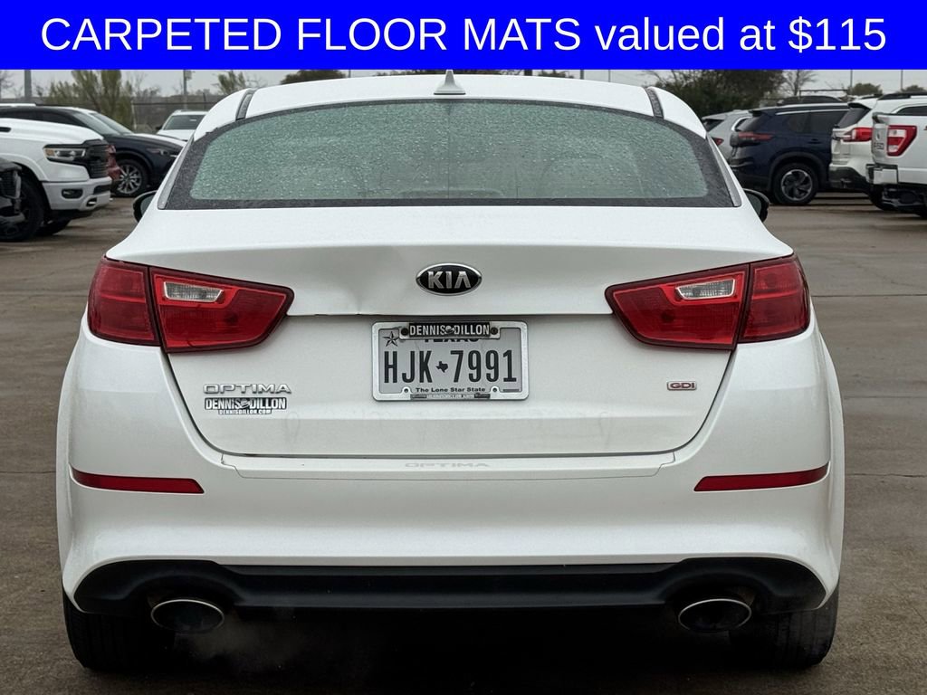 Used 2014 Kia Optima LX w/ Paint Protection Film Package image 7
