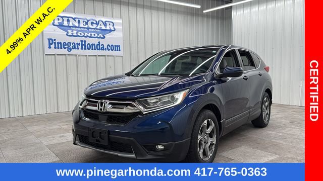 Certified 2019 Honda CR-V EX
