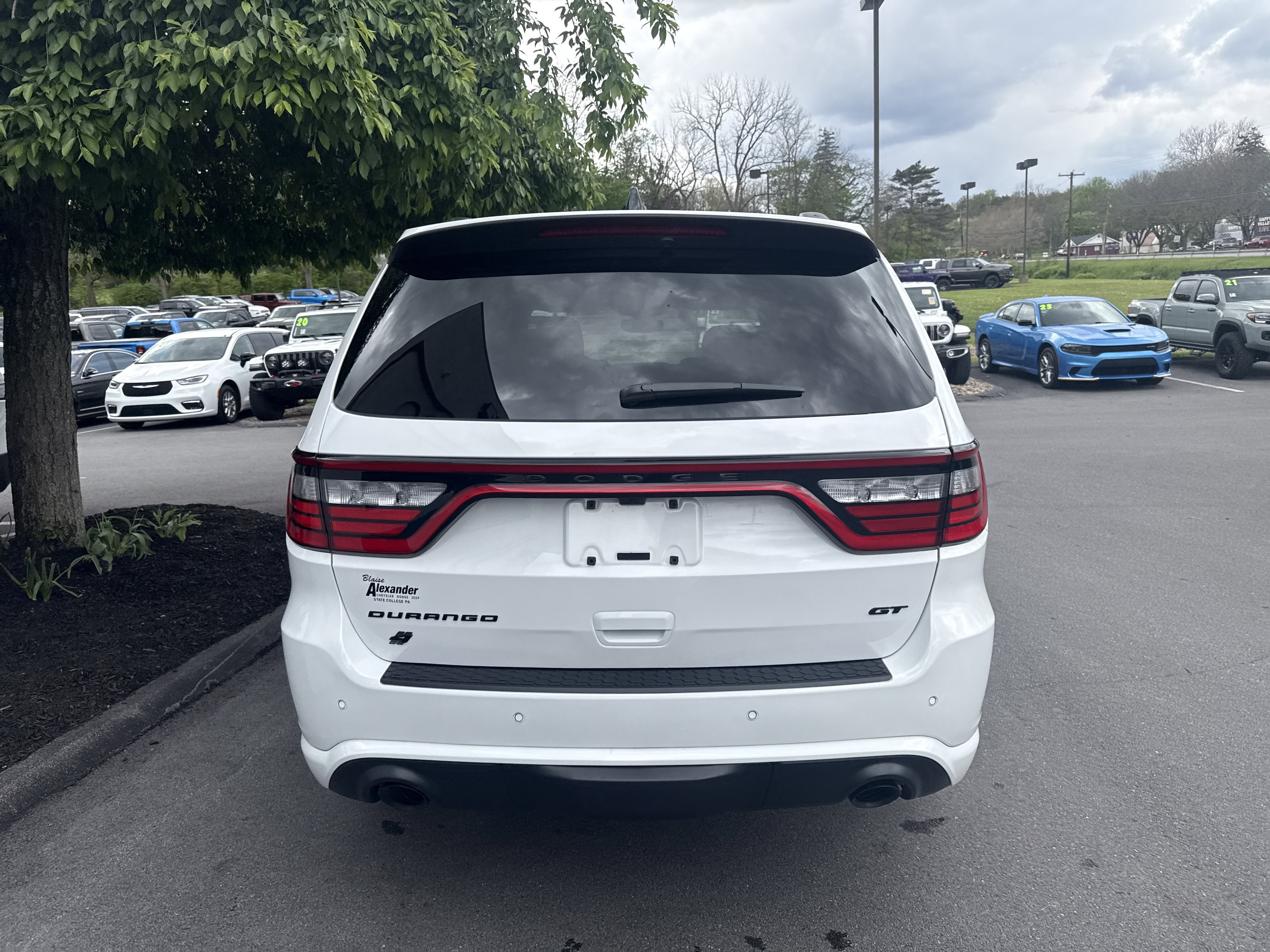 Used 2026 Dodge Durango GT w/ Tow 'N Go Package AWD/4WD image 4