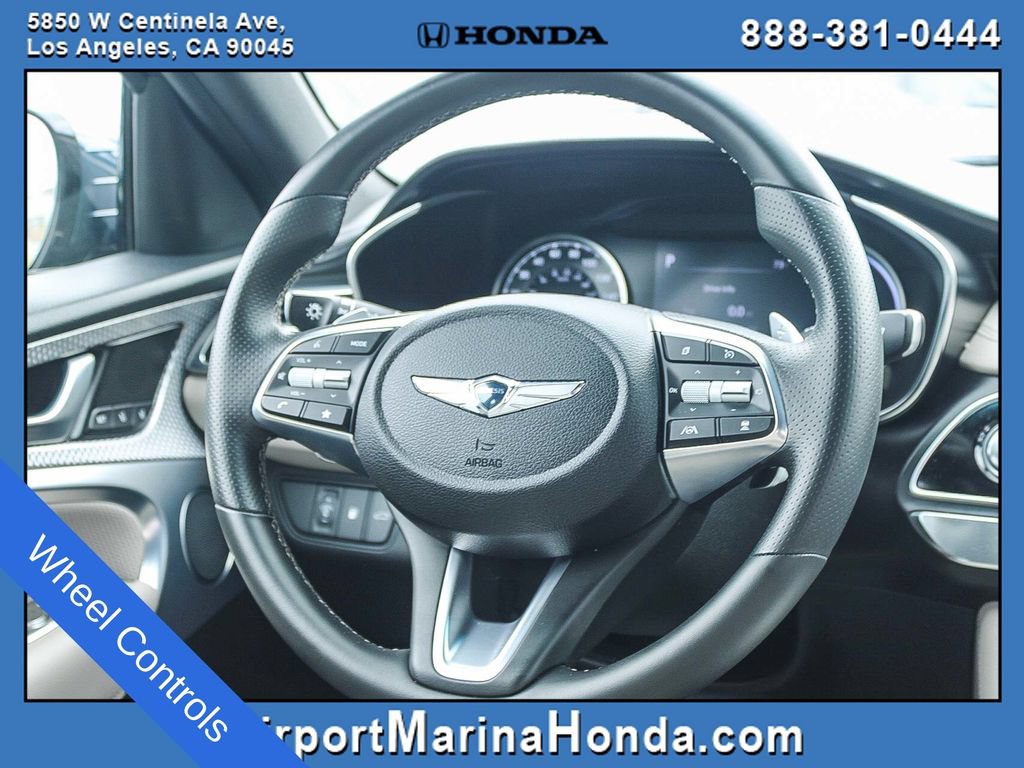 Used 2023 Genesis G70 2.0T w/ Sport Prestige Package RWD image 14