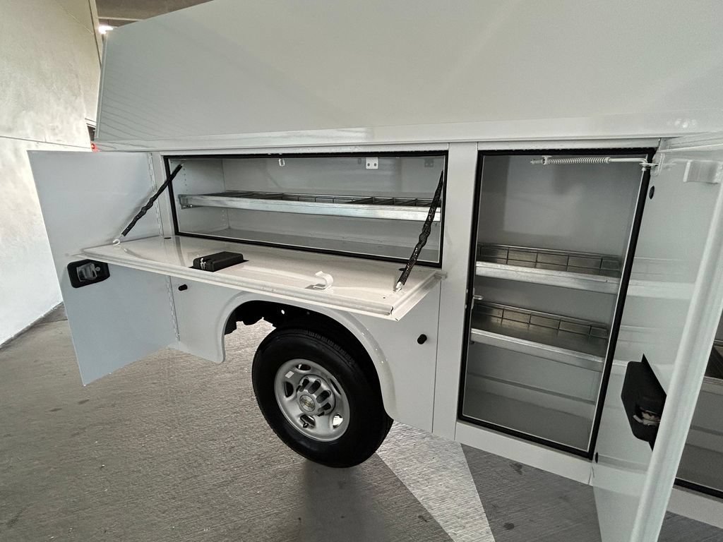 New 2026 Chevrolet Express 3500 w/ Power Convenience Package RWD image 37