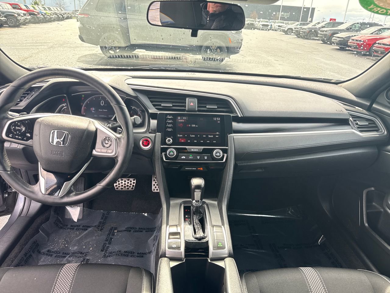 Used 2019 Honda Civic Sport image 12