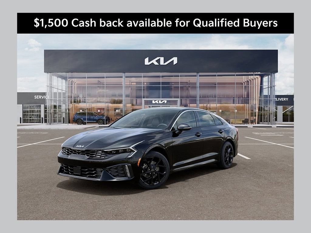 New 2026 Kia K5 GT-Line w/ GT-Line Premium Package AWD/4WD 360° Tour