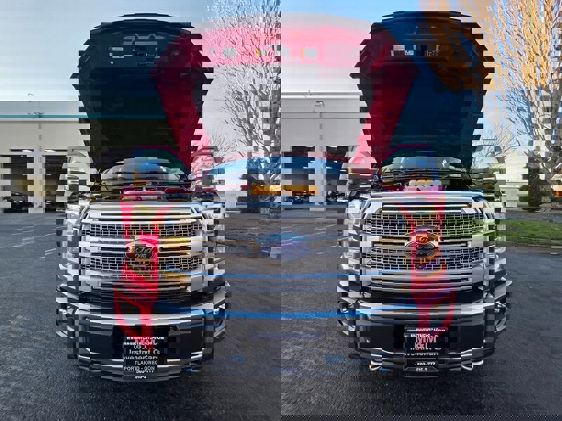 Used 2017 Ford F150 Platinum w/ Equipment Group 701A Luxury AWD/4WD image 29