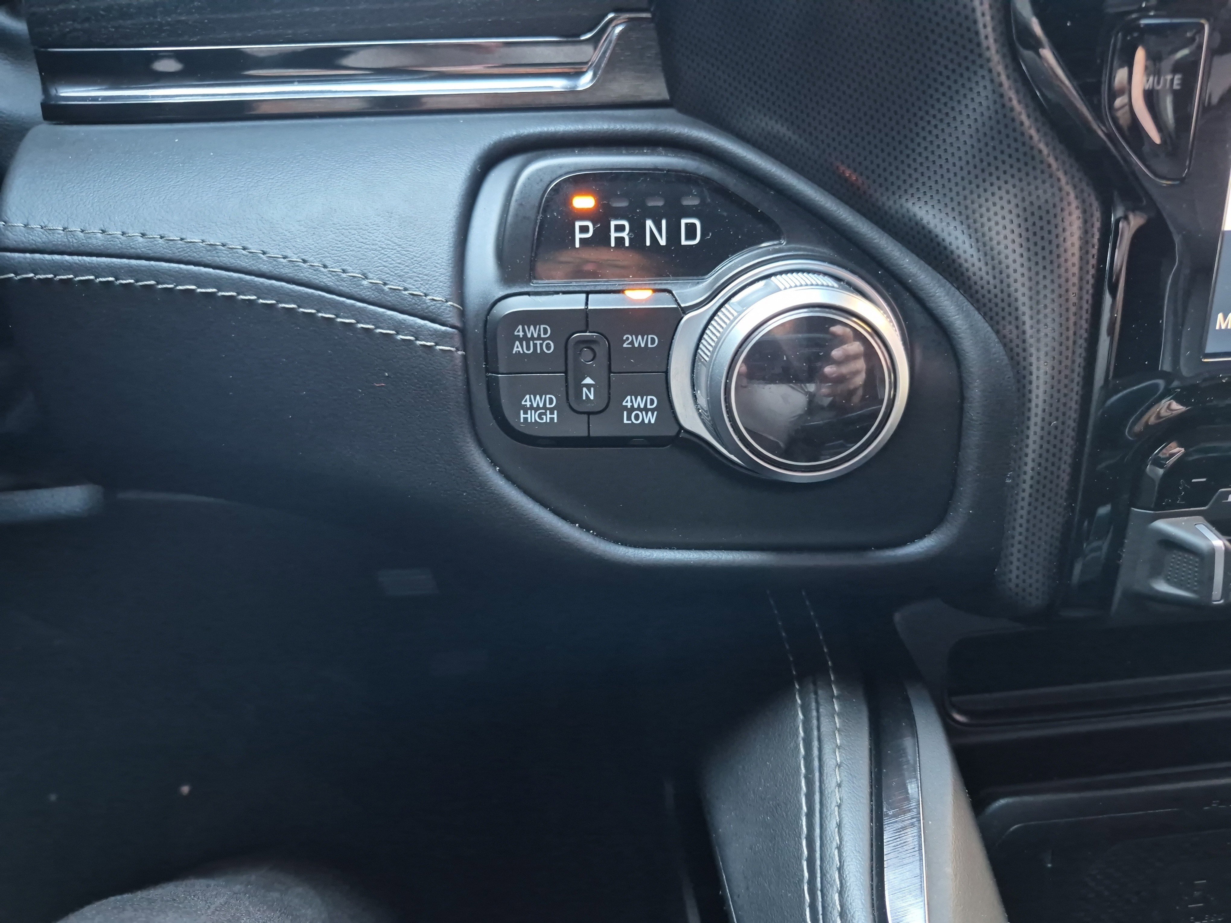 Used 2022 RAM 1500 Limited w/ (RED) Edition AWD/4WD image 34