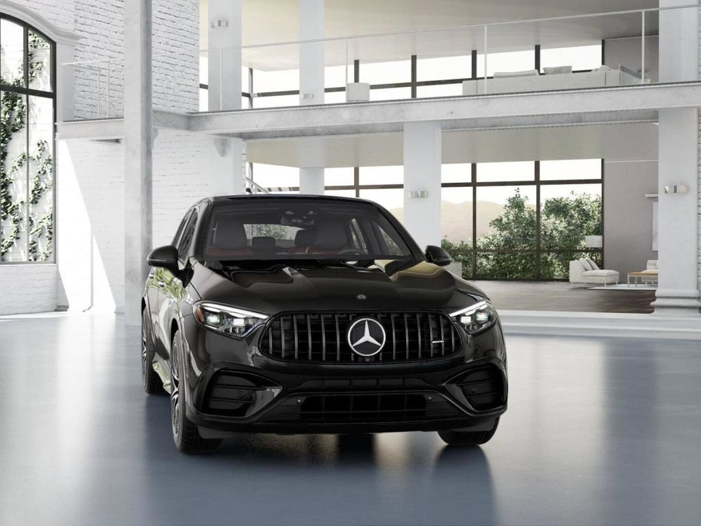 New 2026 Mercedes-Benz GLC 43 AMG 4MATIC Coupe image 8