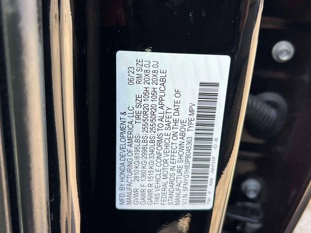 Used 2023 Honda Pilot Elite image 21