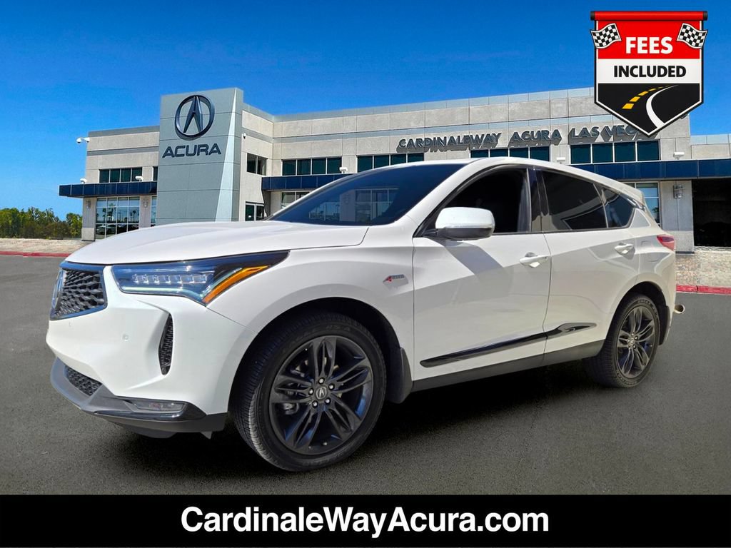 Certified 2024 Acura RDX A-Spec AWD/4WD image 2