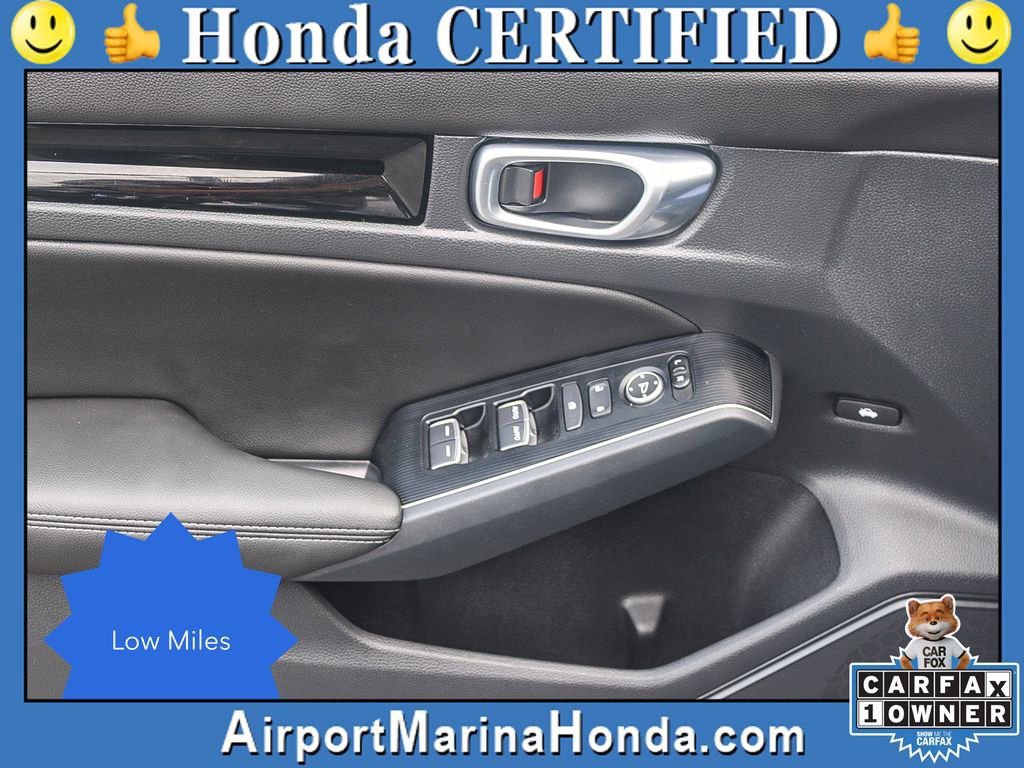 Certified 2023 Honda Civic Touring image 27