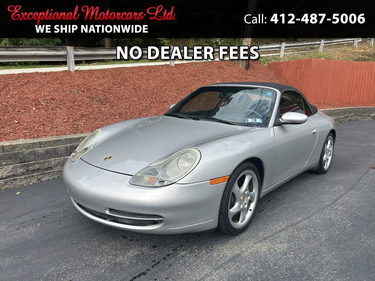 Used 1999 Porsche 911 Carrera 4
