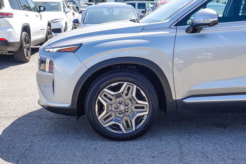Used 2023 Hyundai Santa Fe Limited w/ Cargo Package FWD image 9