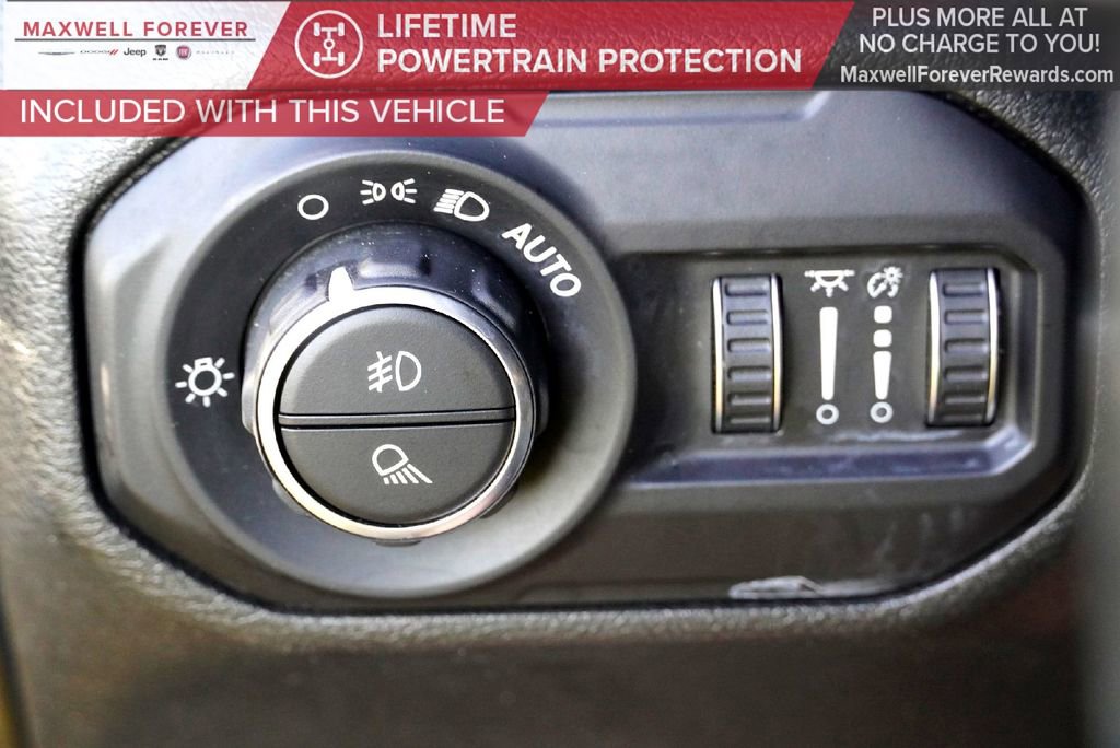 Used 2022 Jeep Gladiator Rubicon w/ Safety Group image 25