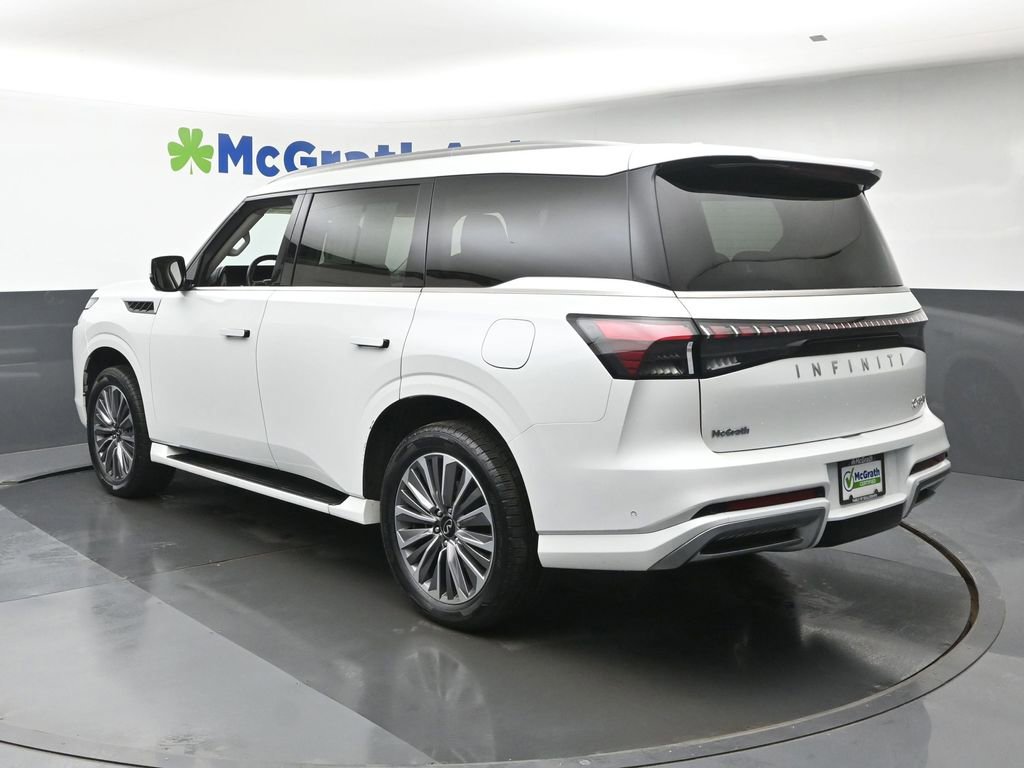 Used 2025 INFINITI QX80 Luxe image 24