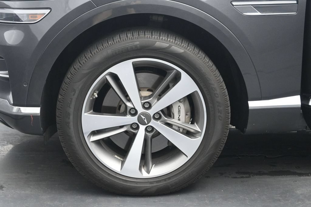 Used 2021 Genesis GV80 3.5T w/ Advanced Package 06 AWD/4WD image 30