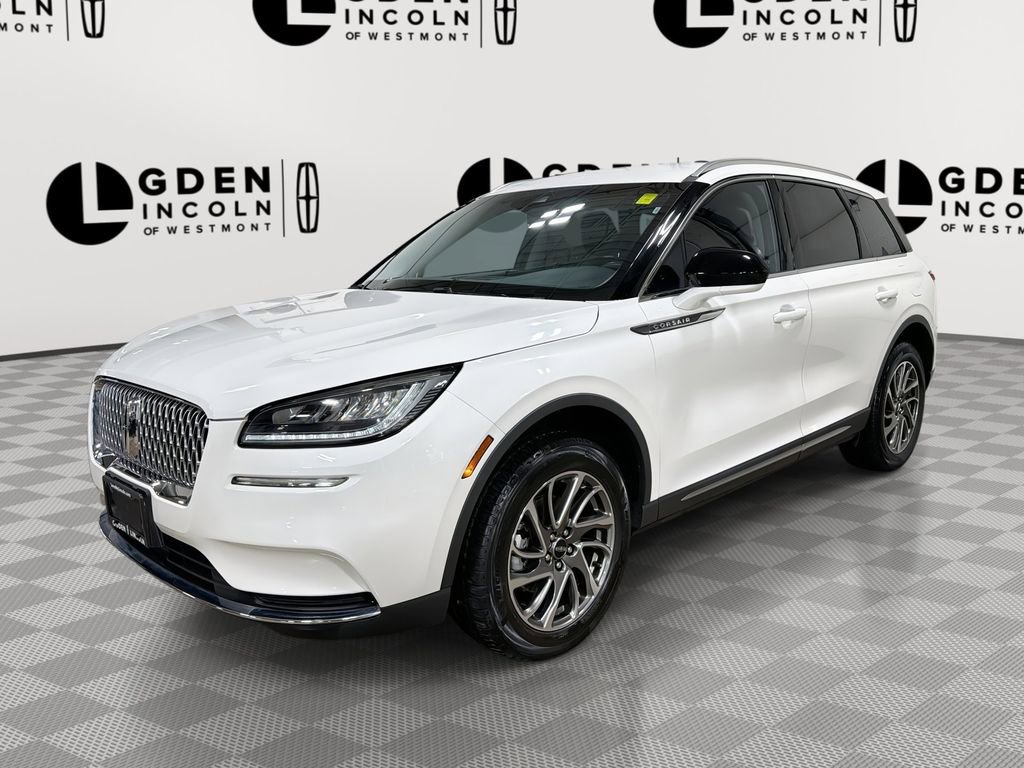 Certified 2022 Lincoln Corsair AWD w/ Equipment Group 101A image 1