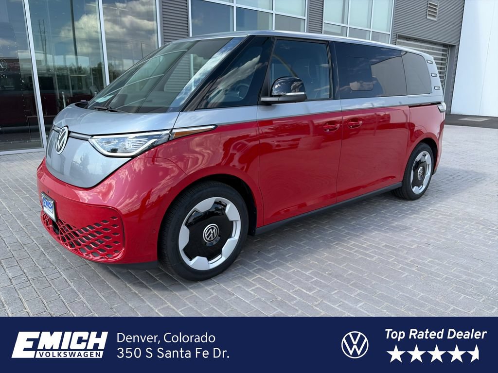 New 2025 Volkswagen ID. Buzz Pro S Plus