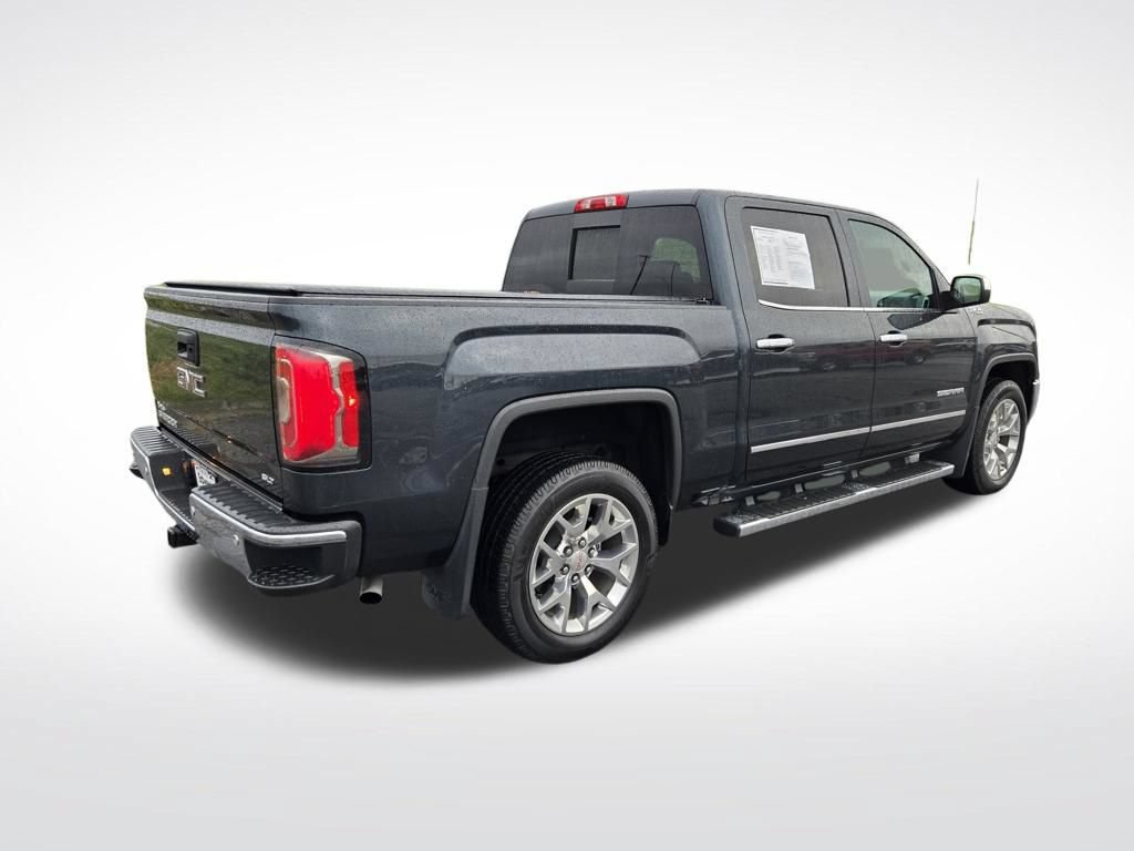 Used 2018 GMC Sierra 1500 SLT w/ SLT Premium Package AWD/4WD image 3
