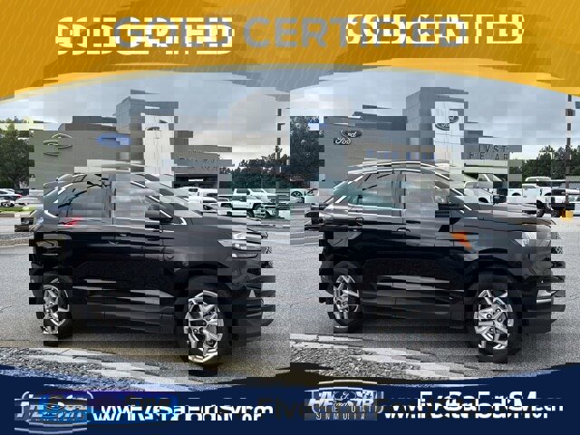 Certified 2024 Ford Edge SEL