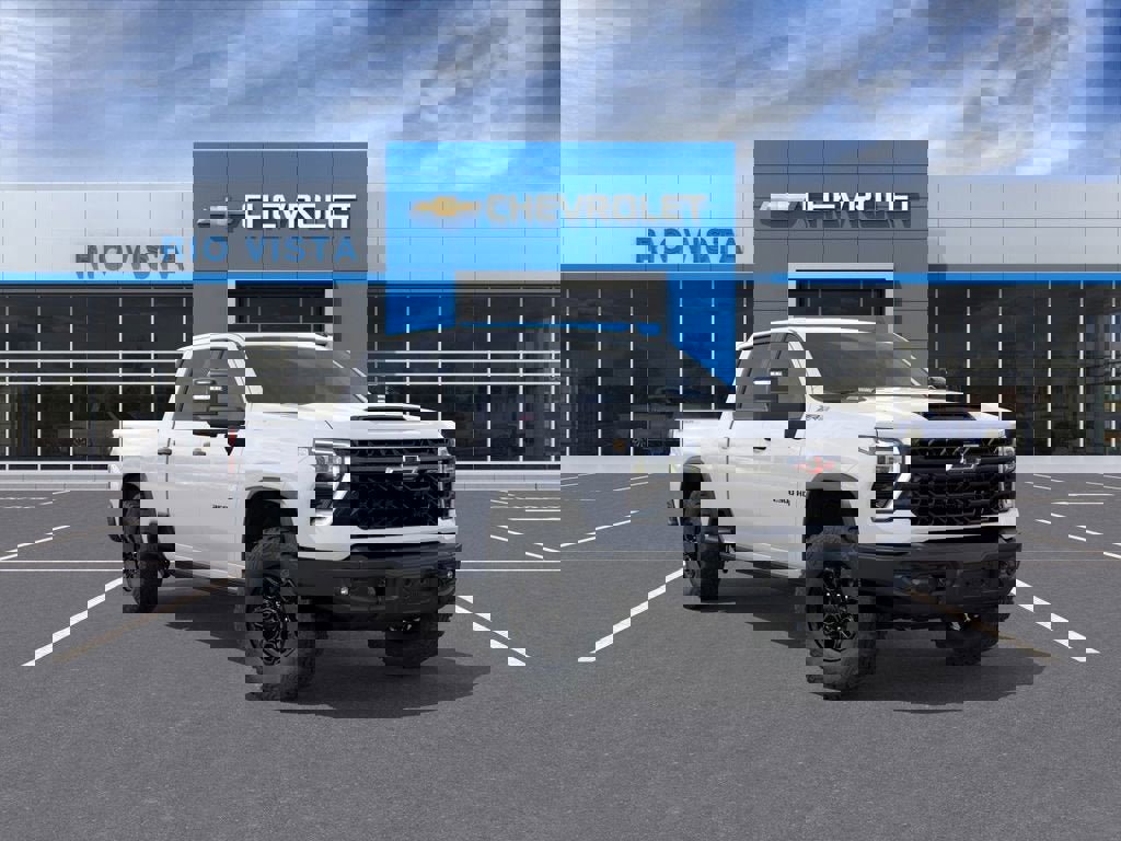 New 2026 Chevrolet Silverado 2500 ZR2 video 2