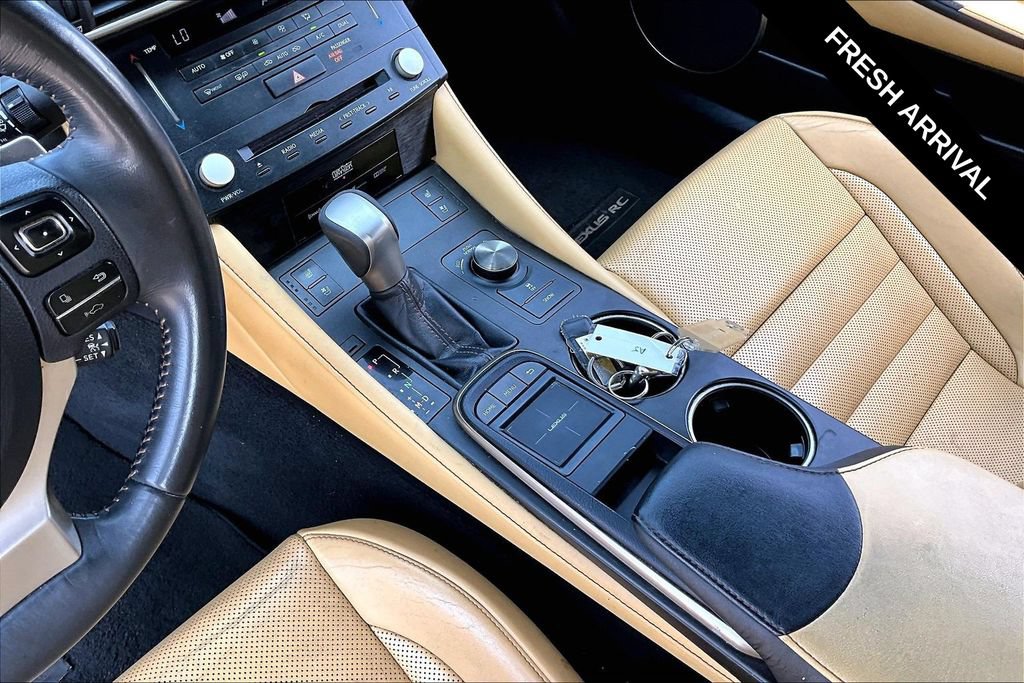 Used 2015 Lexus RC 350 w/ Luxury Package RWD image 8