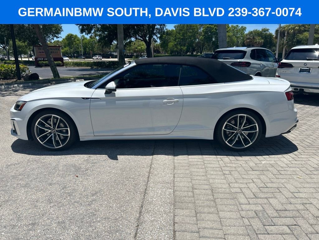 Used 2023 Audi A5 2.0T Premium Plus w/ Premium Plus AWD/4WD image 2