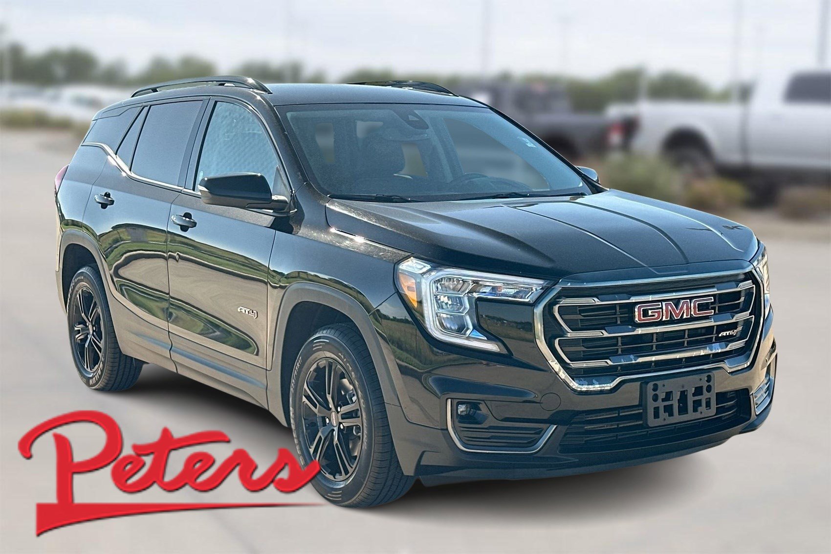 Certified 2023 GMC Terrain AT4