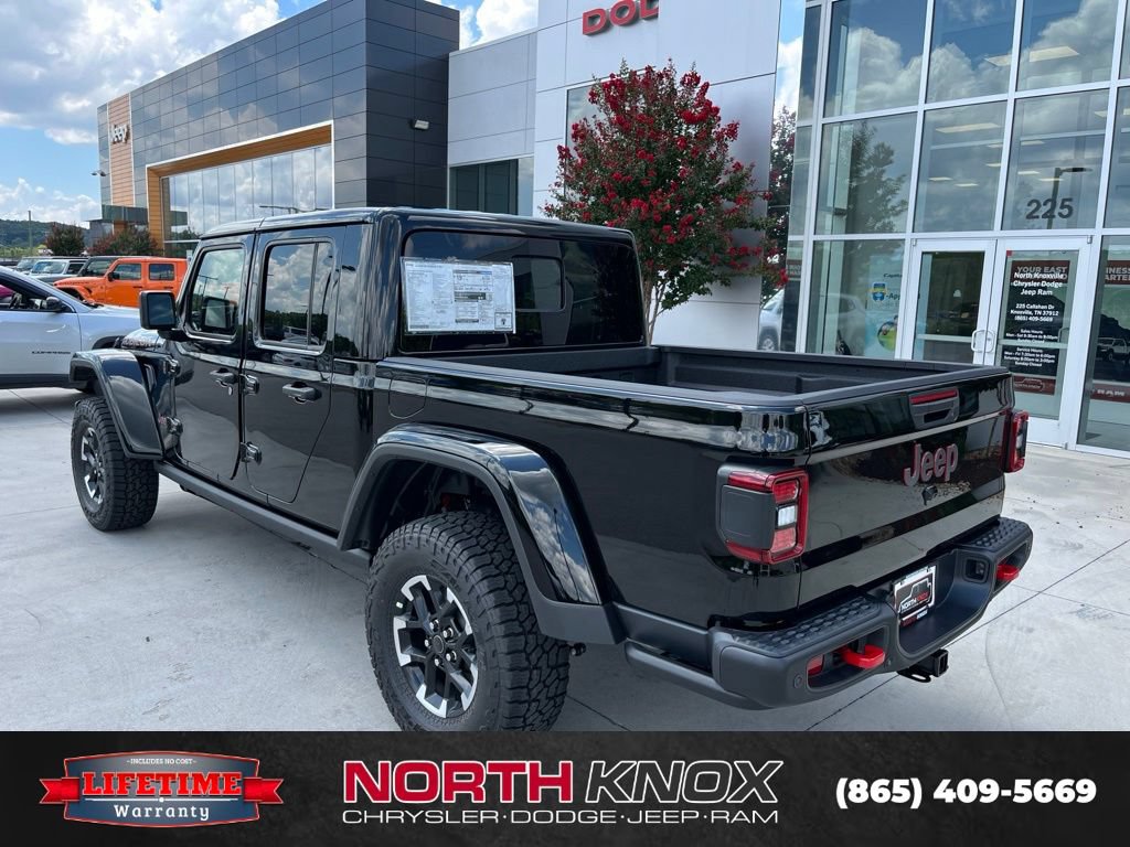 New 2026 Jeep Gladiator Rubicon AWD/4WD image 17